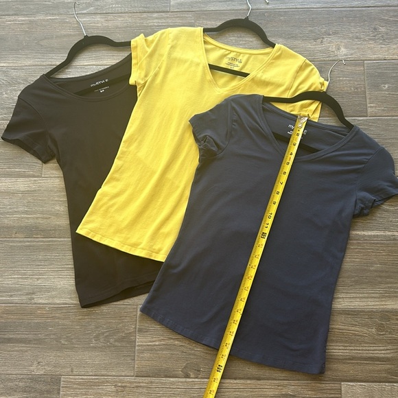 3 comfy stretch tees - Picture 3 of 6